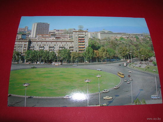 Тбилиси Грузия Площадь Героев 1981 год Авиа чистая