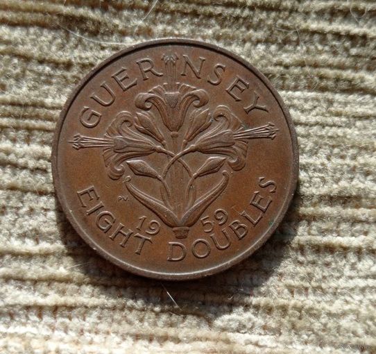 Werty71 Гернси 8 дублей 1959