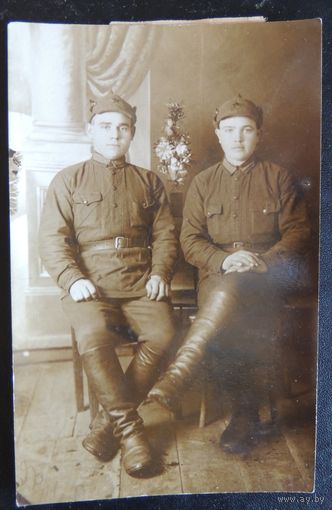 Фото "Красные командиры", 1935 г.