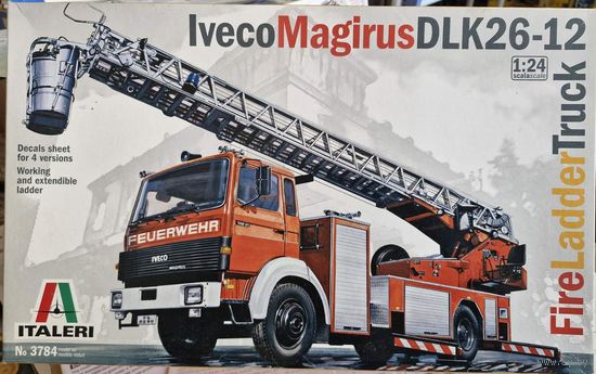 Сборные модели грузовиков. Italeri 3784   Масштаб 1:24