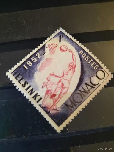 Монако. 1952  Олимпиада. Хельсинки