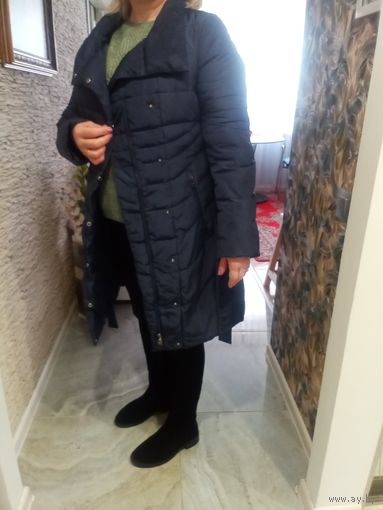 Пальто на натуральном пуху