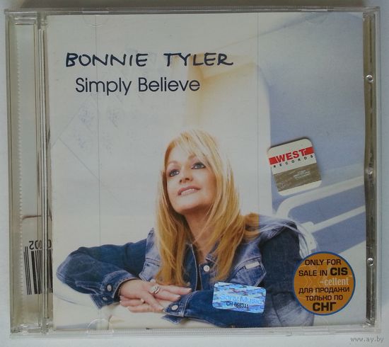 CD Bonnie Tyler – Simply Believe (2004)