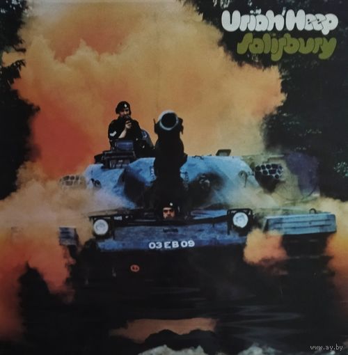 Uriah Heep  /Salisbury/1970, Bronze, LP, Germany
