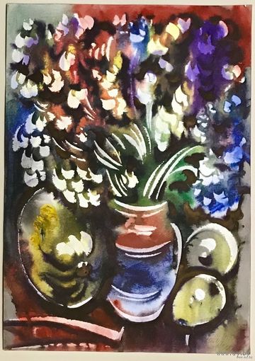 Гумен Ф.Ф "Осень", 1999 г.