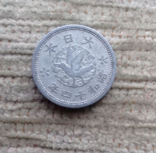 Werty71 Япония 1 сен 1939 Птица