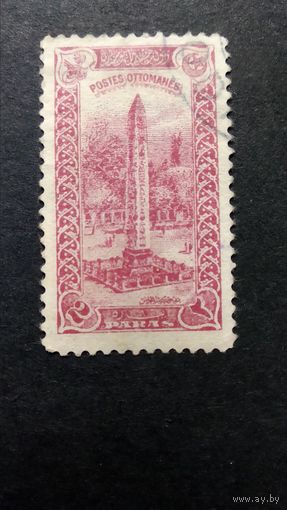 ТУРЦИЯ. ОСМАНСКАЯ ИМПЕРИЯ. 1914 год. Обелиск.  \272фк\