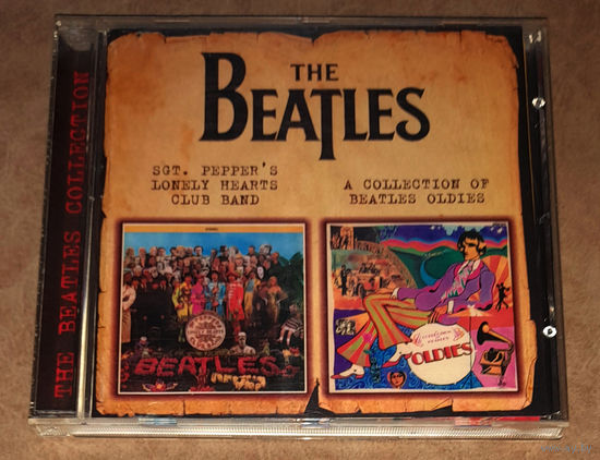 The Beatles – Sgt. Pepper's Lonely Hearts Club Band / A Collection Of Beatles Oldies 1967/1966 (Audio CD)