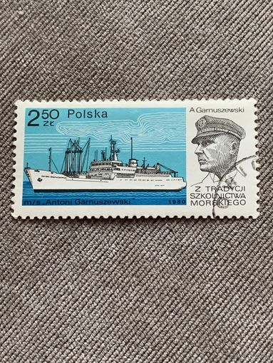Польша 1980. А. Гармушевский. Марка из серии