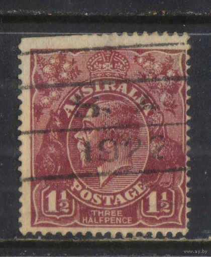 GB Доминион Австралия 1914 GV Стандарт #32