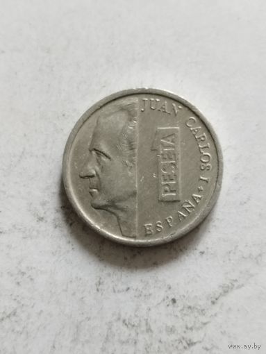 Испания 1 песета 1992