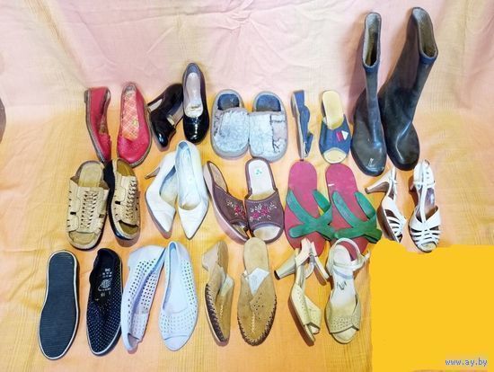 - ОБУВЬ Женская 35-36 р-р