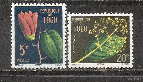 ФФ1 Того 1959 Цветы