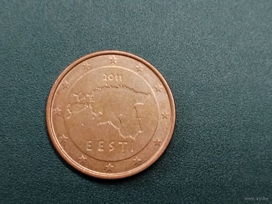5 евроцентов Эстония.