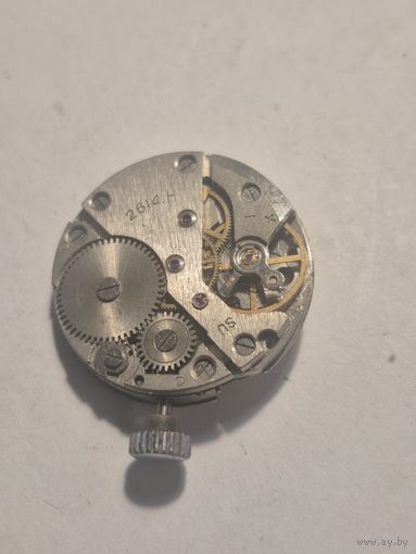 Механизм часов 12