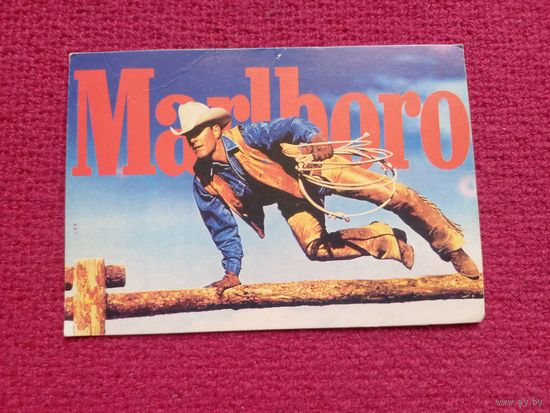 Календарик Marlboro 1998 г.