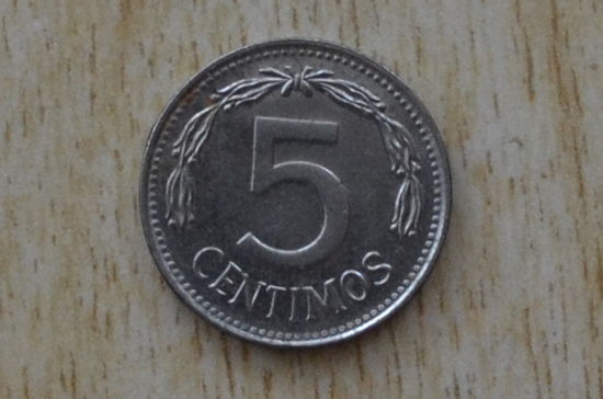 Венесуэла 5 сентимо 1983