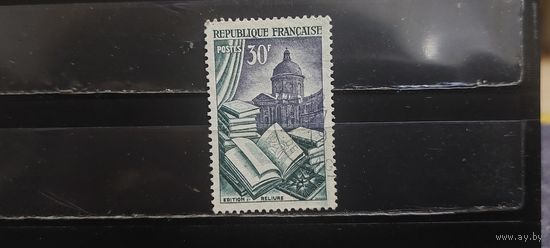 РАСПРОДАЖА ФРАНЦИЯ 1954г. Гаш.