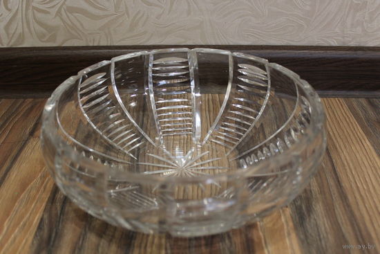 КРАСИВАЯ КОНФЕТНИЦА ХРУСТАЛЬ СССР