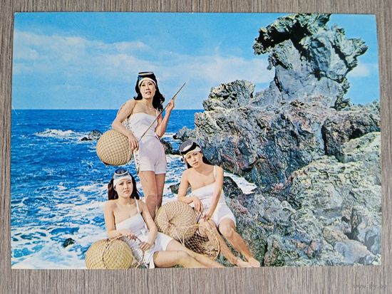 Этнография. Южная Корея. Остров Голова Дракона