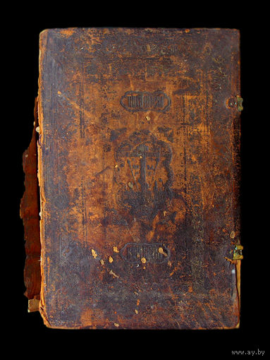 Старинная антикварная книга на старославянском языке