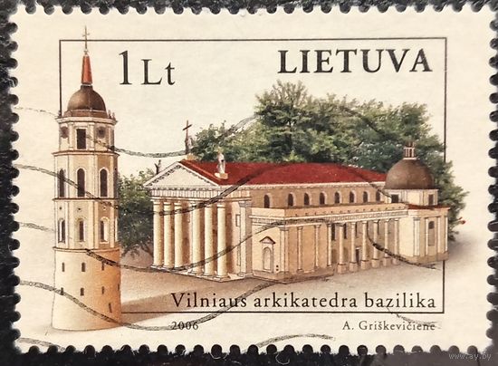 Литва 2006. Архитектура. Вильнюская базилика