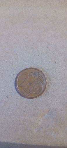 2 евроцента 2011 Италия