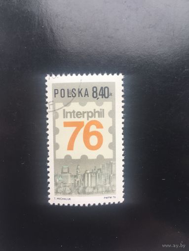 Польша 1976. Международная филателистическая выставка Интерфил в Филадельфии