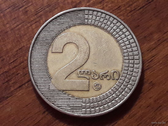 Грузия 2 лари 2006