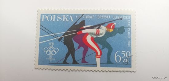 Польша 1980. Олимпийские игры.