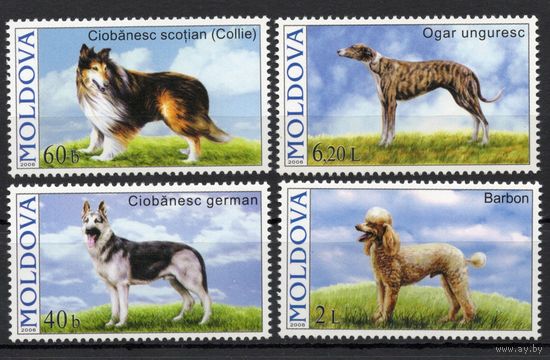 Молдова 2006. Фауна. Собаки 4 марки(273)