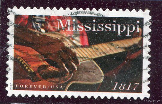 США. 150 лет штату Миссисипи