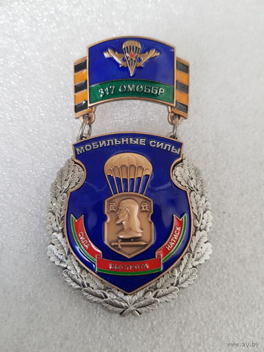 317 отдельная мобильная бригада Беларусь