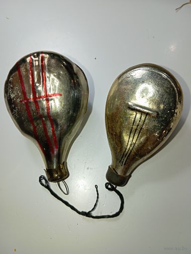 Ёлочные игрушки - Добрый . СССР .