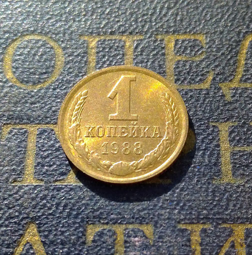 1 копейка 1988 СССР #13