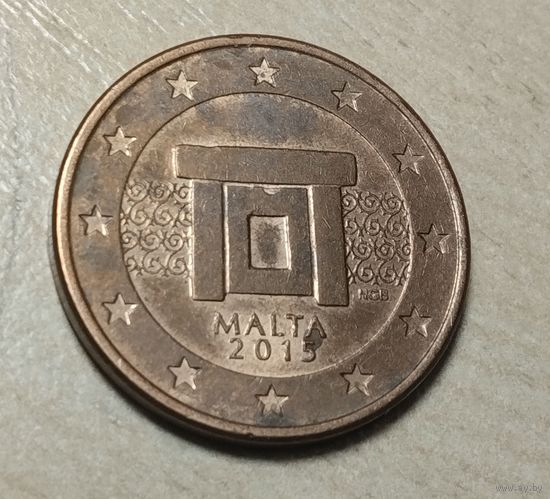 5 евроцентов, Мальта
