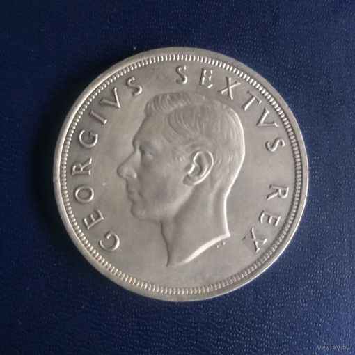 Южная Африка 5 шиллингов 1952г