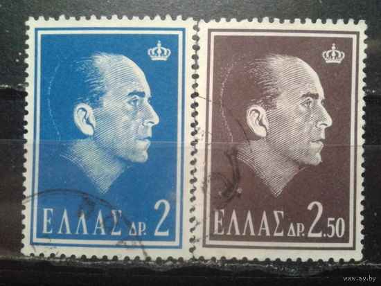 Греция 1964 Король Павел 1