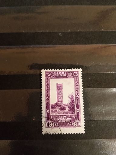 1930 французская колония Алжир почтово-благотворительная архитектура дорогая (2-7)