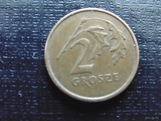 Польша 2 гроша 1999 г.