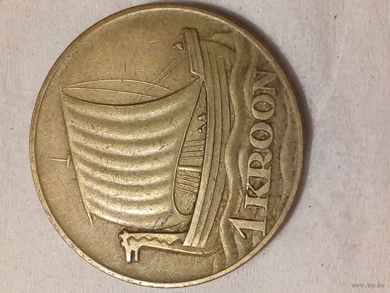 1 крона Эстония 1934 год