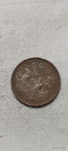 Африка 1 цент 1981