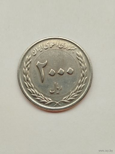 2000 динаров Иран