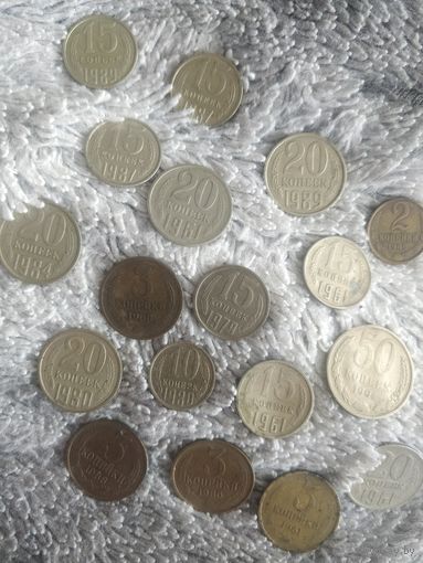 Монеты СССР