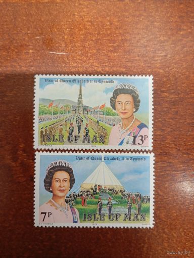 Остров Мэн  Визит королевы Елизаветы II на холм Тинвальд