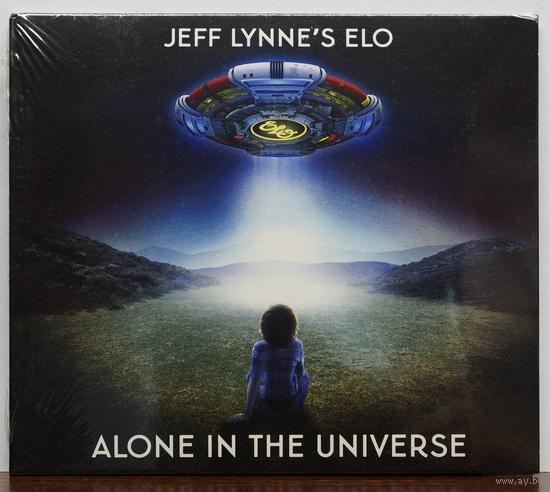 Jeff Lynne's ELO - Alone In The Universe (2015), EU, CD