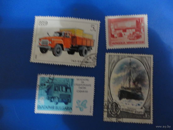 Марки техника