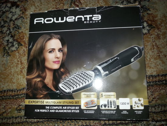 Фен-щетка Rowenta CF8361D0