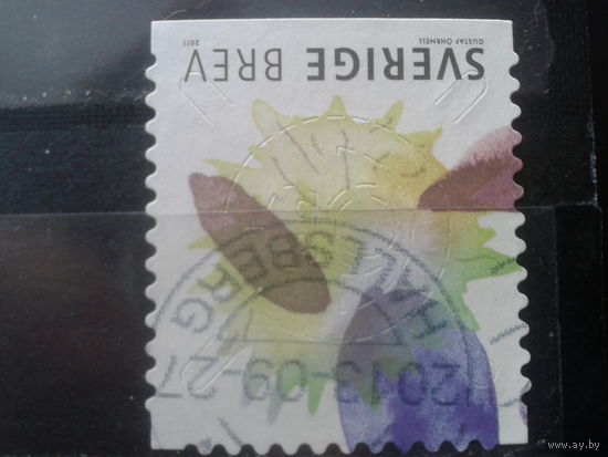 Швеция 2011 Семена растений Михель-1,4 евро гаш