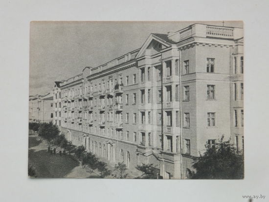 Минск 1953 10х15 см